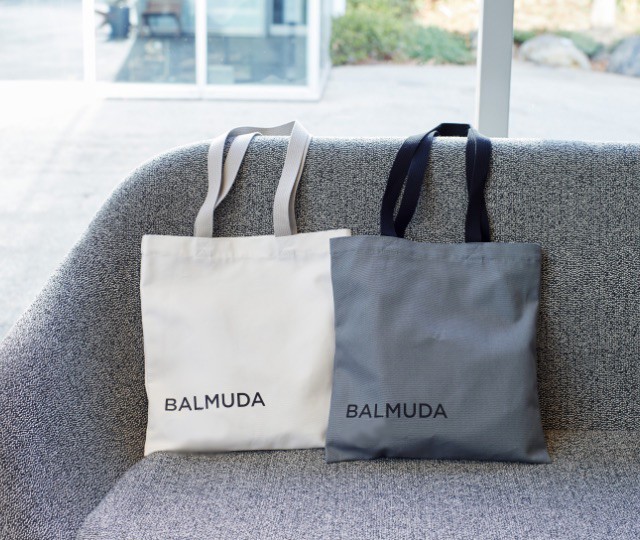 【贈品】BALMUDA 品牌托特包 ( 顏色隨機出貨 )